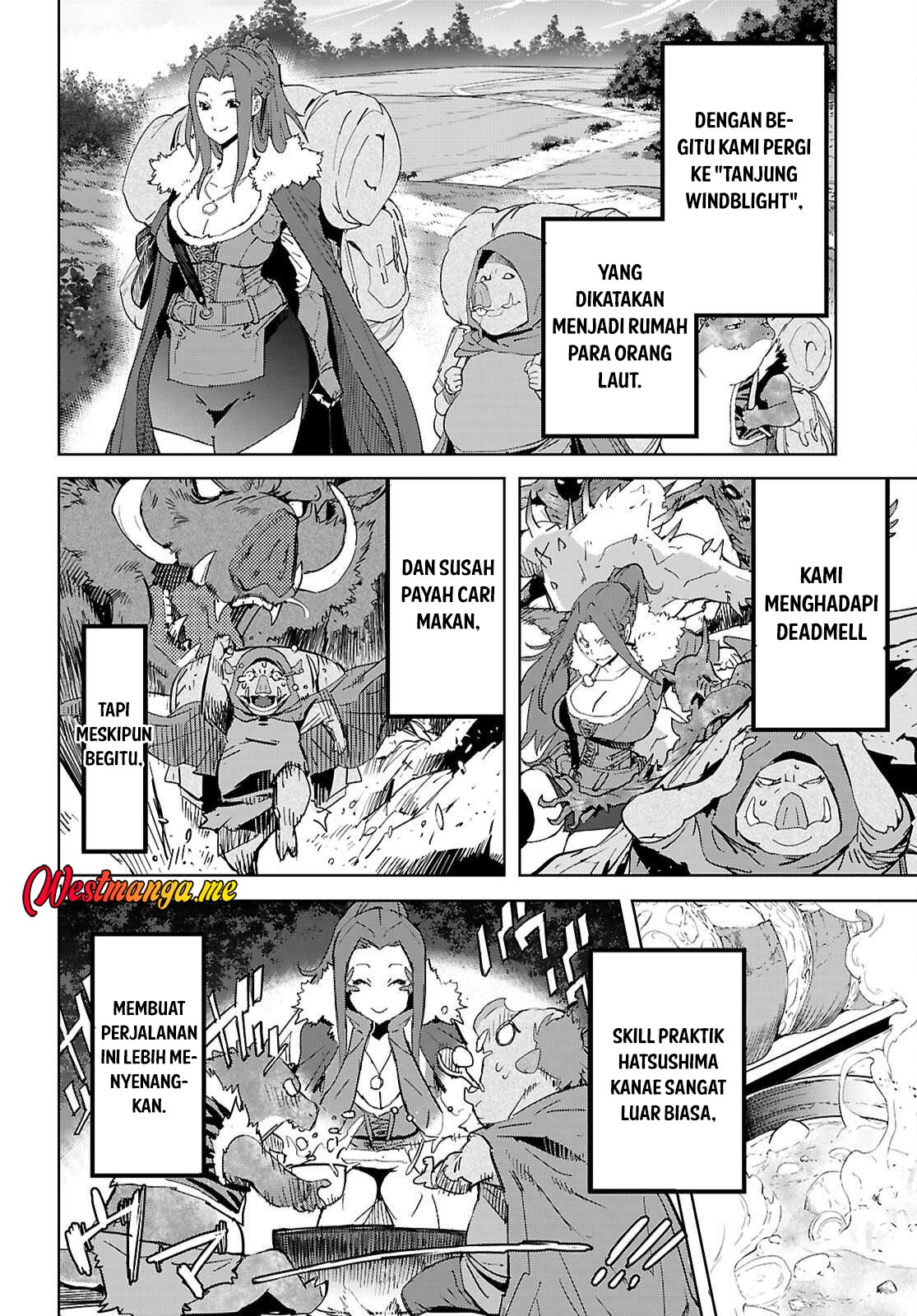 Game obu Familia – Family Senki Chapter 77 Gambar 12